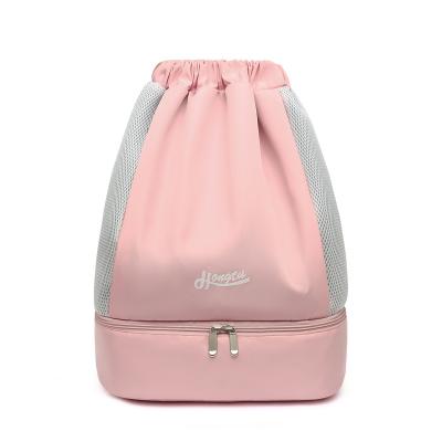 China Fashion 2021 Fashion Gym Wet Dry Bags With Shoe Compartment Sports Travel Bags Luggage For Women for sale