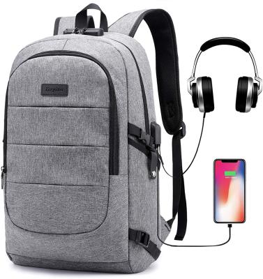 China With USB Backpack With Left Charging Usb Travel Laptop Backpack, Mochilas for sale