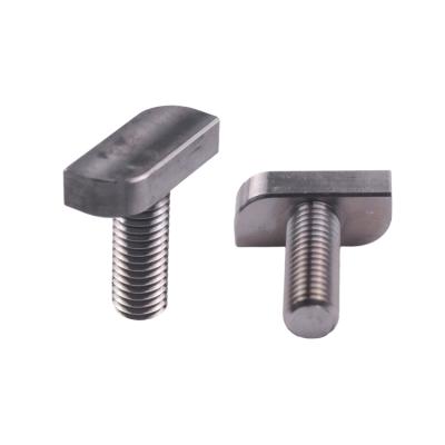 China Metal Processing Machinery Parts Stainless Steel T-bolt Hammer Bolt Channel Steel Bolt for sale