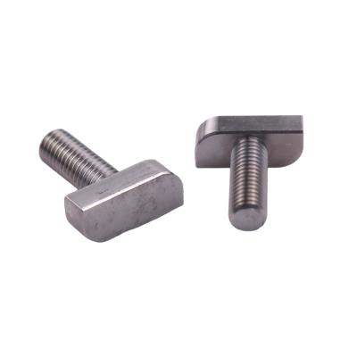 China Metal Processing Machinery Parts Custom T Shaped Bolts Series Stainless Steel T Bolt for sale