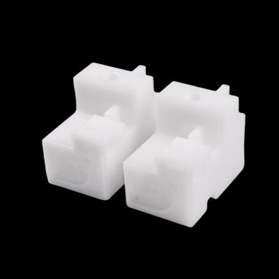 China Precision OEM Durable Factory Hot Selling High Quality Medical Devices Connecting Semiconductor Materials Precision CNC Plastic Machining Parts for sale