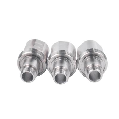 China Metal Processing Machinery Parts Stainless Steel Precision Lathe Turning CNC Machining Parts for sale