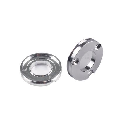 China Metal Processing Machinery Parts OEM Custom Metal Service CNC Milling Aluminum Turning Aluminum Machining Parts With Laser Cut Seal Barrel Nut for sale