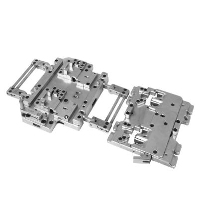 China Aluminum Jig and CNC Fixtures for Manufacturing Assemble Jig and Jig Spare Part Test Fixture for sale