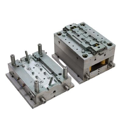 China Mold Aluminum Electronic Progressive Punch Mold Mold Stamping For Die Metal Parts for sale