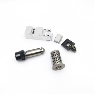 China Aluminum CNC Machining 4 Axis CNC Custom Milling Parts Axis CNC Lathe Parts for sale