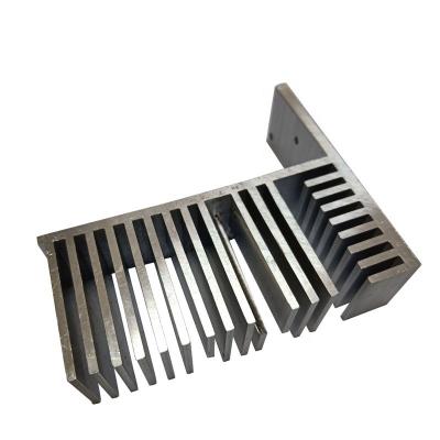 China OEM Custom Aluminum Service Computer Aluminum CPU Led Copper Brass Heatsink For Led Light for sale