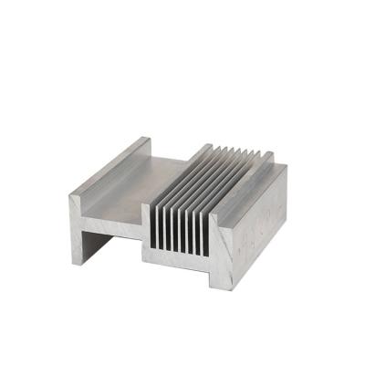 China Industrial Equipment Custom Radiator Cpu Cooling Aluminum Extruded Led Heatsinks for sale