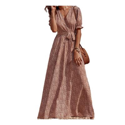 China 2021 wholesale price Anti-wrinkle long dress new design elegant ladies long dress for sale