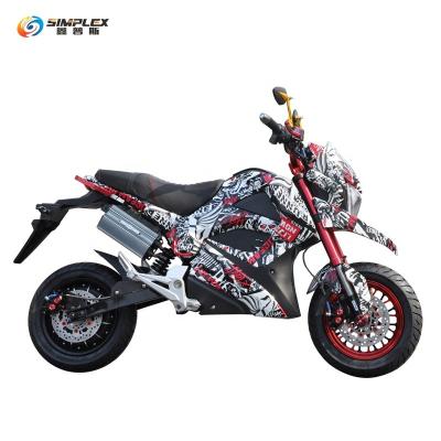 China 2021 New High Power 200 Kg Brushless Electric Scooter Electric Motorcycle 1500W 3000W Including Rider for sale