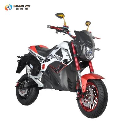 China 2021 new M3 motorcycles 2000W for sale, 72V 2000W 3000W electric motorcycle with disc brakes 200 kg including rider for sale