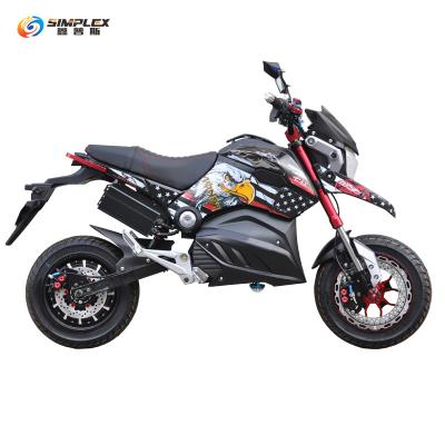 China China Factory OEM Customized 12inch Wheels Electric Motorcycle, 2000W/3000W/4000W Electric Motorcycle nice! 200 kg including rider for sale