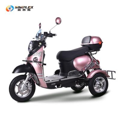 China Good Quality Competitive Price Hot Salt 600w 3 Wheels Retro Best Electric Trike Electric Bicycle for sale