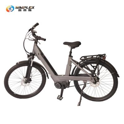 China 2021 Two Person Electric Bicycle Two Wheels Bicycle Two Wheel Aluminum Alloy 500W Two Wheel Electric Motor Tandem Electric Bike for sale