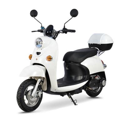 China Aluminum alloy Japanese fat tire electric scooter, 800w lithium battery high speed electric bicycle scooter for sale