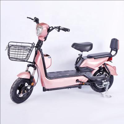 China Aluminum Alloy Powerful Battery Motor Scooter Electric Bicycle, Powerful Battery Motor Scooter Electric Bicycle 300 Watt Electric Scooter for sale