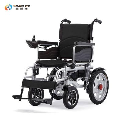 China Top selling electric wheelchairs/folding tricycle power wheelchair for disable/electric wheelchair with pedal for sale