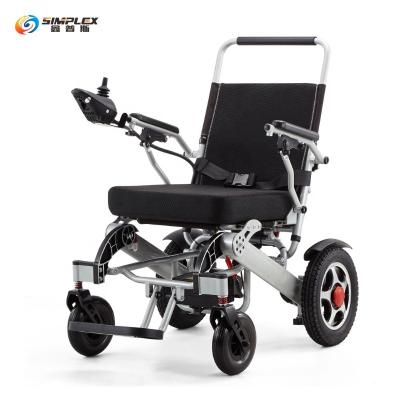 China 2022 Folding Bestselling Electric Wheelchair Wholesale Foldable Electric Wheelchair for sale