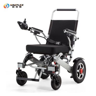 China Rehabilitation Therapy Supplies Folding Stair Wheelchair Electric Wheelchair Motor Mheelchair Climbing Bike! for sale