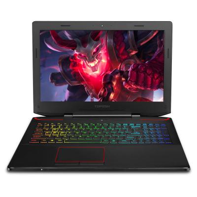 China Wholesale Fast Delivery 15.6 Inch 1920*1080 16g 512g RGB Backlight Keyboard Gaming Laptop 15.6