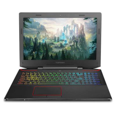 China Original Backlit Keyboard Gaming Laptop Core I7 7700hq Gtx 1060 6gb Dedicated Graphics Card for sale