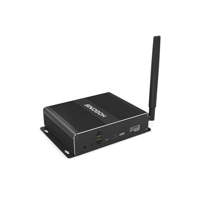 China Barebone Industrial System Laptops Compact Fanless Nuc Mini Pc for sale