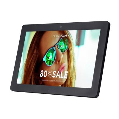 China Tough 2021 Fashion All In One 15.4 Inch Android Tablet LCD Touch Screen RJ45 Wall Mount Tablet for sale