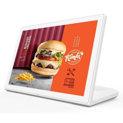 China 1280*800 10 Inch LCD Touch Screen Android POS Tablet Hard PC For Restaurant And Hotel With RJ45 Port for sale