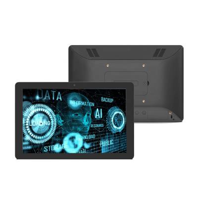 China High Quality Drop Resistance RK3288 VESA Digital Signage Tablet Android 10 Inch POE in Wall Mount Tablet for Restaurant Display for sale