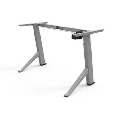 China (Height) Double Motor Adjustable Electric Lift Gaming Computer Desk With Adjustable Height for sale