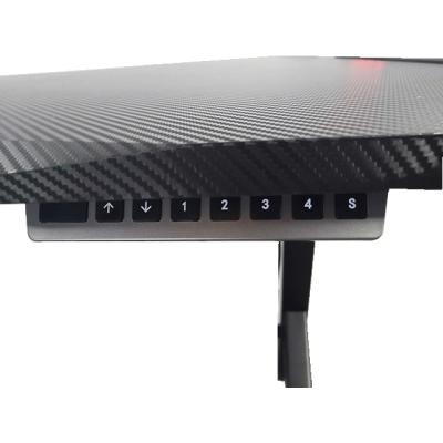 China (Height)adjustable waterproof gamer health care sit to stand height adjusable electric lifting gaming desk table for sale