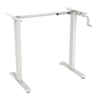 China Adjustable (Height) As Hot As House Container Product, Portable Mechanically Lifting And Falling Desk for sale