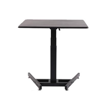 China Dark Walnut Single Motor Computer (Height) Height Adjustable Is Adjustable Desk With Single Motor for sale