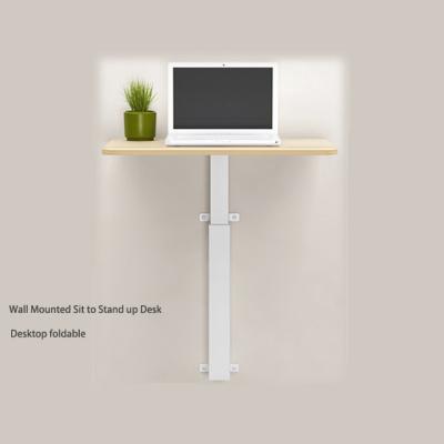 China Height Adjustable Interior Manual Adjustable Frame China Executive (Height) Mobile Office Stand Up Desk Legs for sale