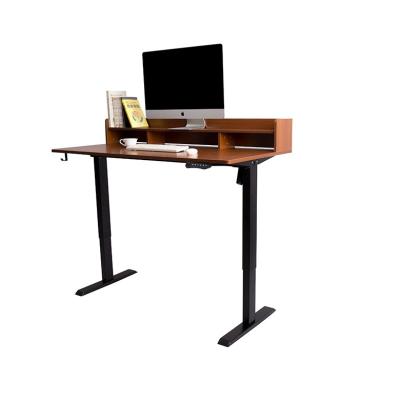 China (Size)Adjustable Contemporary Same Hot Products Study Table Wooden Office Computer Desk Table With Shelves for sale