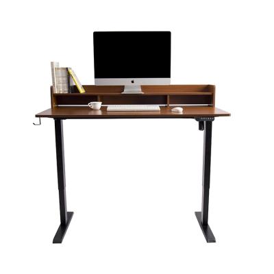 China (Height) Adjustable Single Motorized Home Office And Commercial Furniture Table Ergonomic Fitted Height for sale