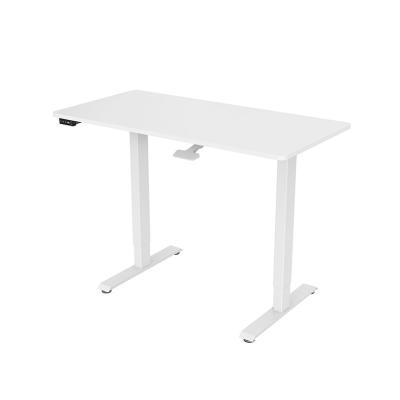 China Adjustable Electric Standing View Sit Stand Desk Electric Desk Frame (Height) Height Adjustable Product High Quality for sale