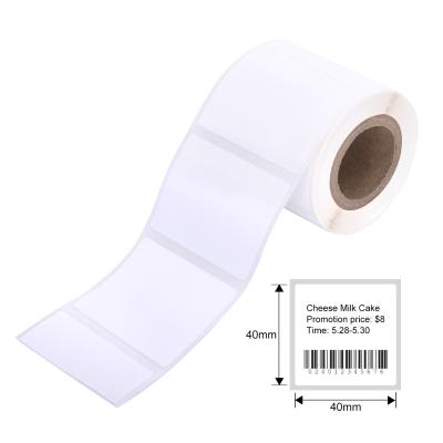 China Waterproof PVC Self Netting Waterproof Vinyl Roll 3M Sticker Adhesive With Barcode for sale