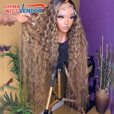 China China Wholesale Wave Wigs Vendor High Wave Lace Front Wigs Deep Wave, Qingdao Free Sample 40 Inch Long Wigs for sale