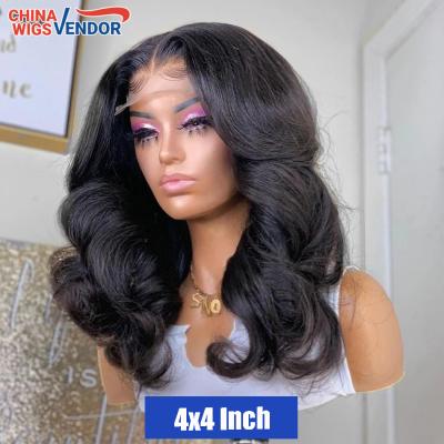 China Fashion Cheap Curl Body Wave Lace Frontal Wave Bob Wigs Body Hair Wig Hd Colored Women Front Human Hair Wigs For Full for sale