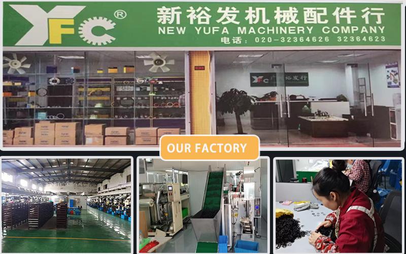 Verified China supplier - Guangzhou Yufa Construction Machinery Parts Co., Ltd.