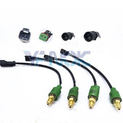 China High Quality E311 E312 E320 E315 E325 Excavator Electrical E312 E320 E315 E325 Parts Pressure Switch Sensor 119-9985 126-2938 for sale