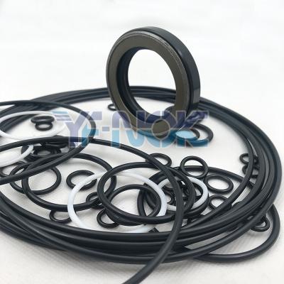 China Oil Resistance High Temperature Resistance 708-1L-00463 708-1L-00431 708-1W-00111. for Excavator Komatsu Hydraulic Pump Seal Kit PC110-7 PC120-7 PC130-7 for sale