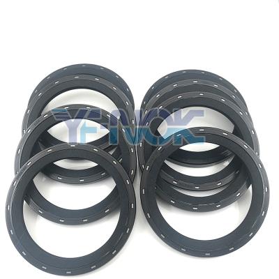 China Machinery Repairs Workshop Komatsu Engine Crankshaft Rear Seal Gasket Kit Excavator Wholesale Price Construction Machinery Parts AH8279E S6D105 for sale