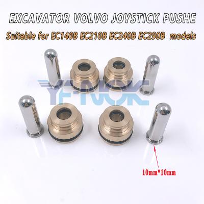 China VOLVO Excavator for VOLVO EC140B EC210B EC240B EC290B Excavator Joystick Valve Hydraulic Pusher Valve Joystick Pusher Driver for sale