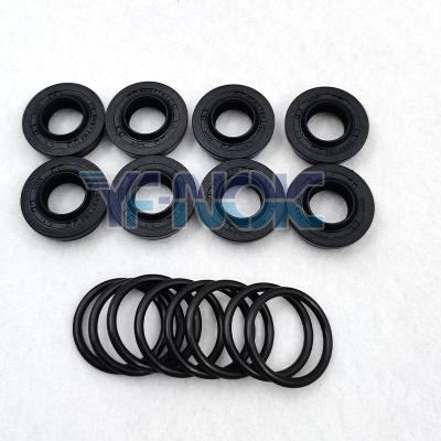 China For Komatsu 10X12X1 Excavator 702-16-71150 PC200-5/6/7/8 Joystick Valve Seal Kit Pilot Valve Repair Kit Factory Price for sale