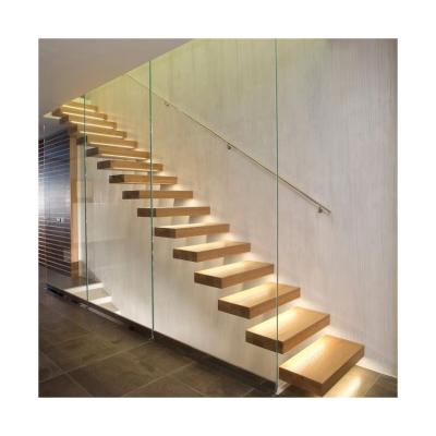 China Modern Staircase Simple Design Modern Function In Building / Build Floating Staircase for sale