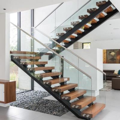 China 304 316 modern glass balcony frameless stainless steel exterior glass railings for stairs for sale