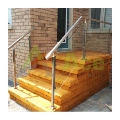 China Modern Commercial Stainless Steel Balcony Railings Handrail Balustrade for sale