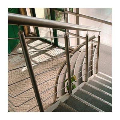 China Modern Solid Stainless Steel Balustrade Railing Rod Railing System Customized Modern for sale